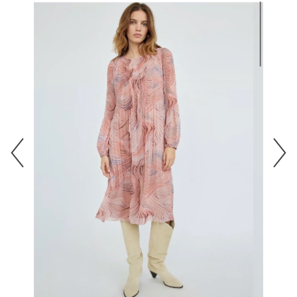 Aritzia Wilfred Daydreamer Midi Dress / 2xs/ NWT